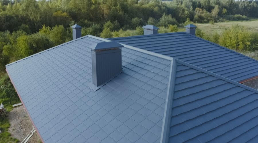 Commercial Roof Installation in Patten, ME